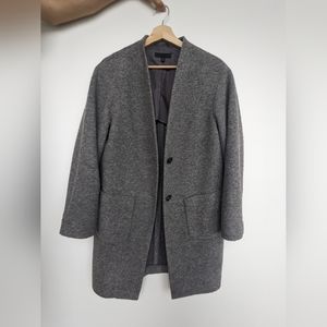 Uniqlo Lapelless Coat